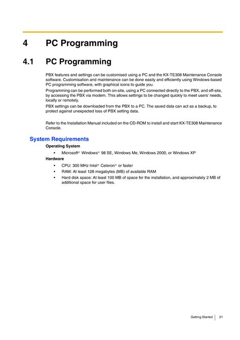 panasonic kxt 308 programming manual Doc