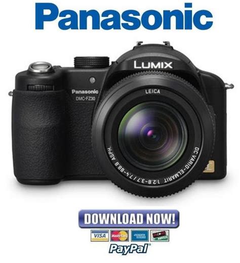 panasonic lumix dmc fz30 factory service repair manual rapidshare Reader