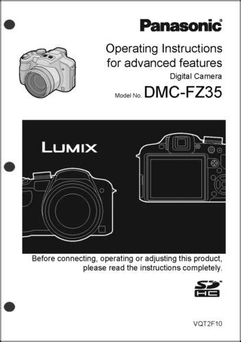 panasonic lumix dmc fz35 user guide Kindle Editon