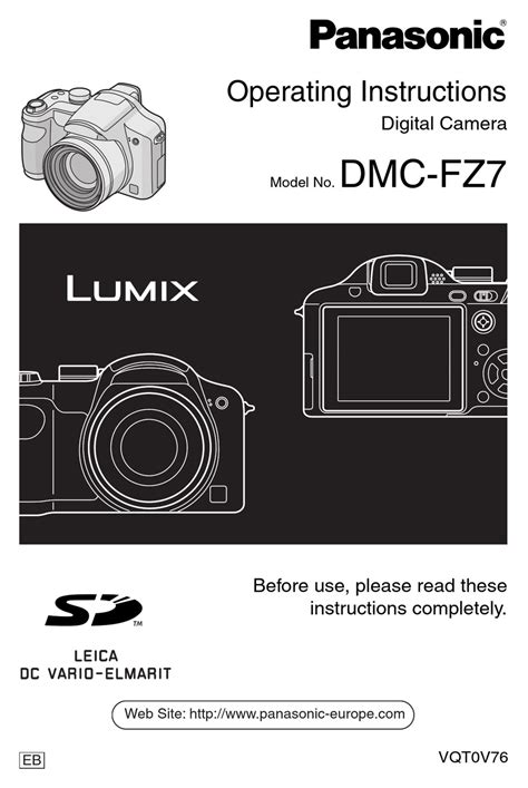 panasonic lumix dmc fz7 manual Reader