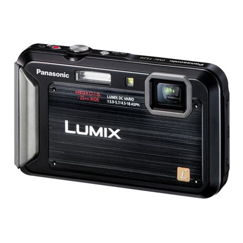 panasonic lumix dmc ts20 manual Epub