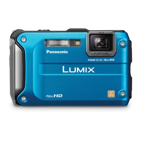 panasonic lumix dmc ts3 owners manual PDF