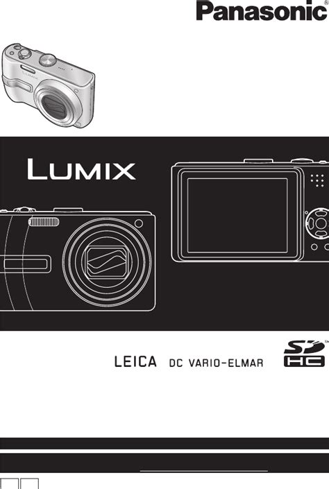 panasonic lumix dmc tz3 operating instructions Reader