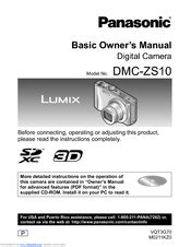 panasonic lumix dmc zs10 manual espaol Reader