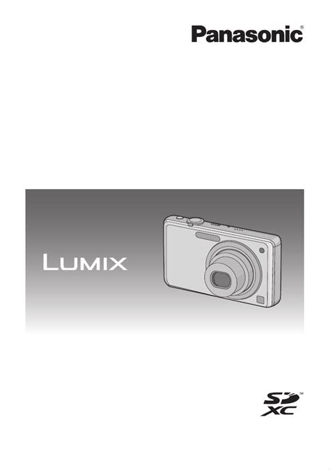 panasonic lumix fh20 manual Reader