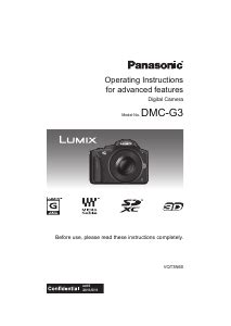 panasonic lumix g3 user guide Doc