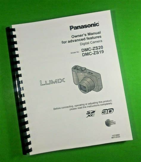 panasonic lumix owners manual dmc zs20 Reader