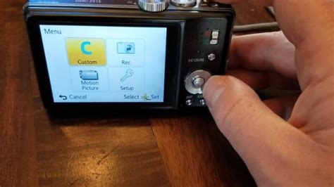 panasonic lumix tz3 factory reset Reader