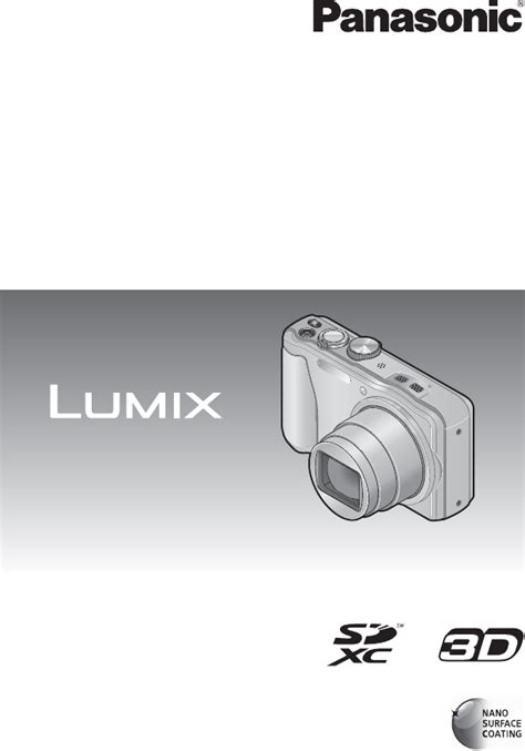 panasonic lumix tz30 user guide Kindle Editon