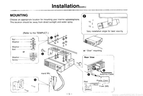 panasonic marine radio user manual Doc