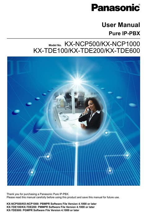 panasonic ncp500 user manual Kindle Editon