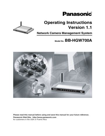 panasonic network router user manual Epub