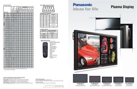 panasonic plasma buying guide PDF