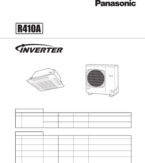 panasonic r410a air conditioner manual Epub