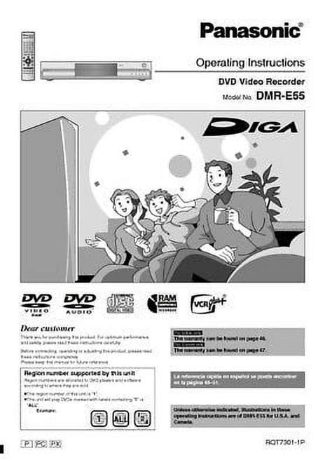 panasonic recording equipment user manual Reader