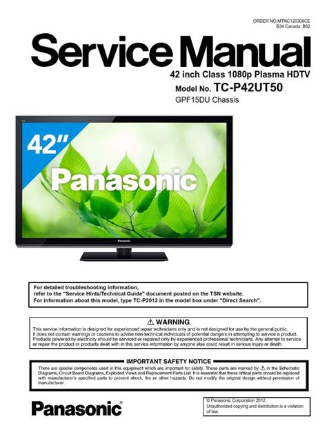 panasonic st50 user manual Reader