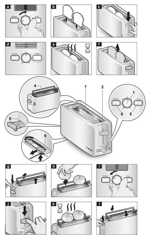 panasonic toaster user manual Reader