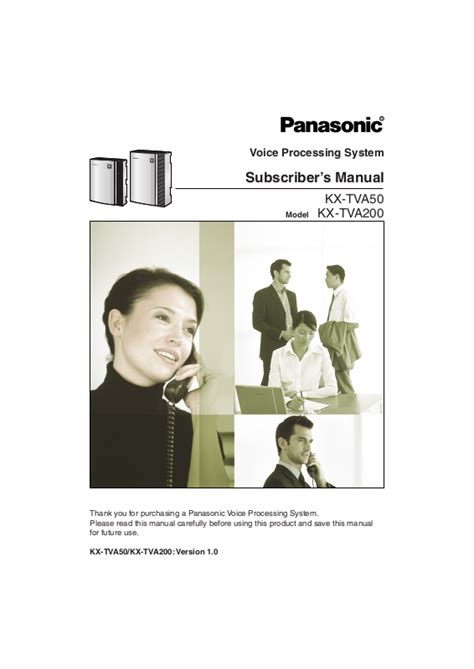 panasonic tva50 user guide Doc