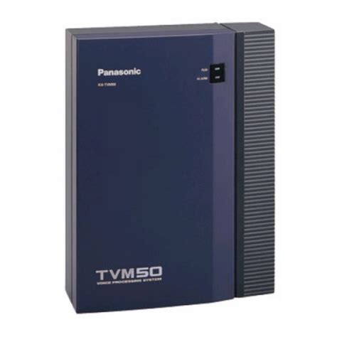 panasonic tvm50 programming manual PDF