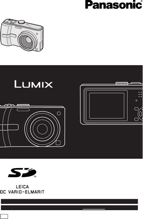 panasonic tz1 manual Doc