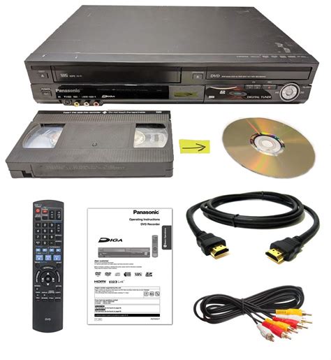 panasonic vhs to dvd recorder instructions Kindle Editon