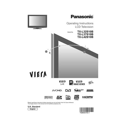 panasonic viera 32 720p manual Reader