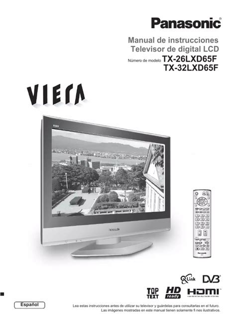 panasonic viera manual pdf Doc