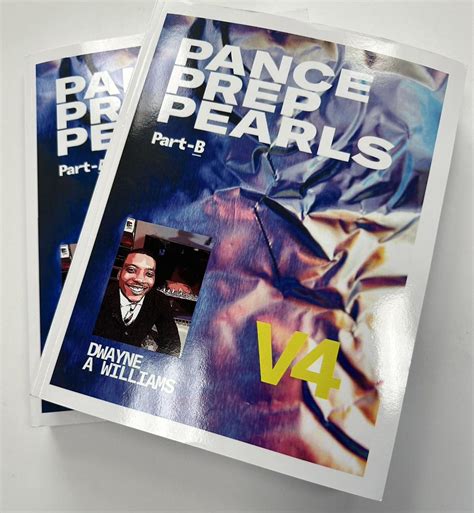 pance prep pearls dwayne williams Ebook PDF