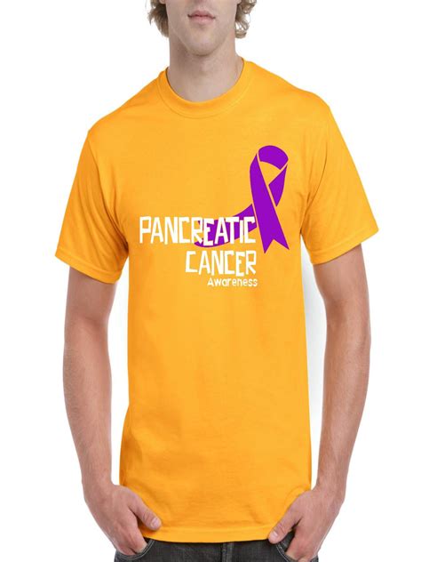 pancreatic cancer t shirts