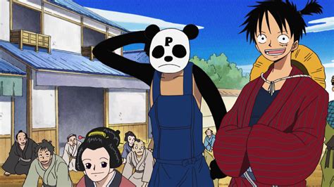 panda guy one piece