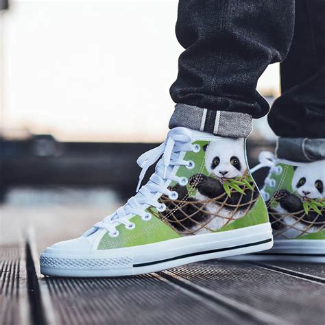 panda high tops