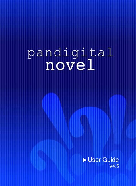 pandigital novel instruction manual Kindle Editon