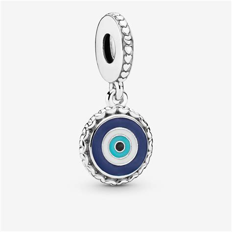 pandora evil eye charm