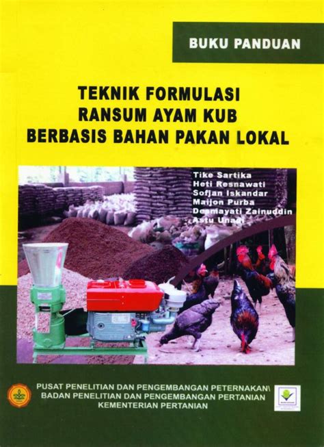 panduan praktis membuat pakan ayam pdf PDF