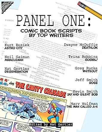 panel one comic book scripts by top writers panel one scripts by top comics writers tp new prtg Kindle Editon