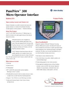 panelview 300 micro manual PDF