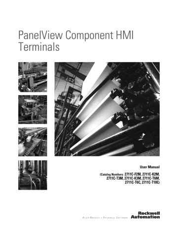 panelview component manual Reader