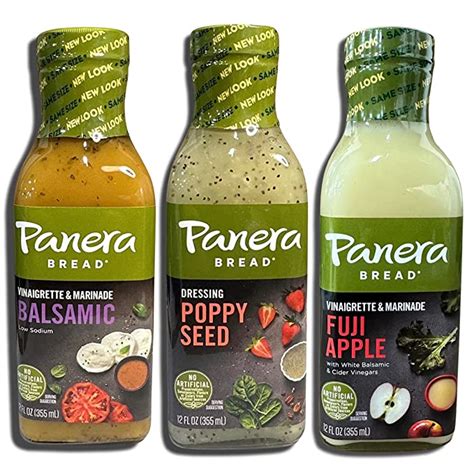 panera bread salad dressing