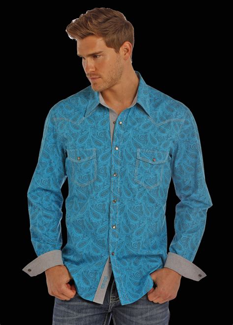 panhandle slim western shirts