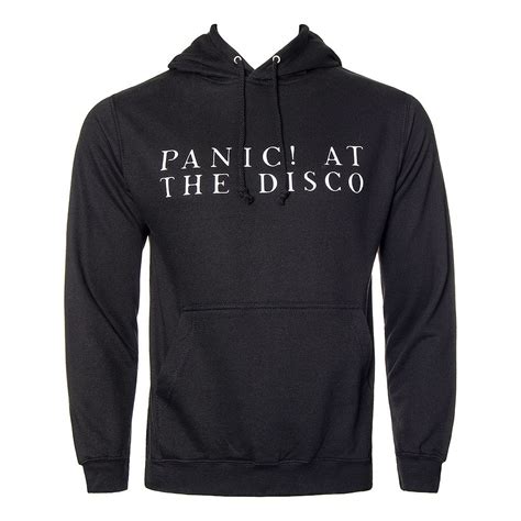 panic at the disco hooded sweatshirt