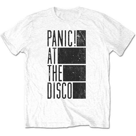 panic at the disco t shirt