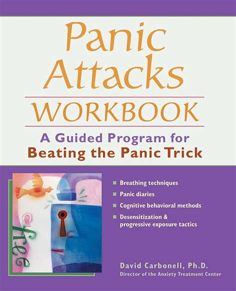 panic attacks workbook a guided program for beating the panic trick Epub