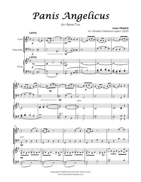 panis angelicus young band grade 2 5 score and parts pdf Doc