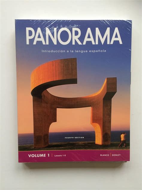 panorama 4th edition supersite answers leccion 8 pdf Kindle Editon