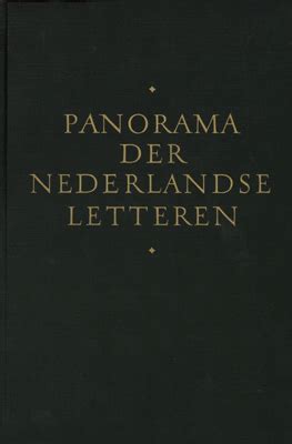 panorama der nederlandse letteren medewerking cc de bruin jj mak ea Epub