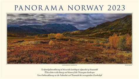 panorama norwegen 2016 wandkalender liebeserkl rung Epub