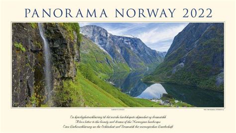 panorama norwegen 2016 wandkalender liebeserkl rung Epub