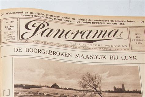 panorama weekblad 100 jaar rijksmuseum Reader