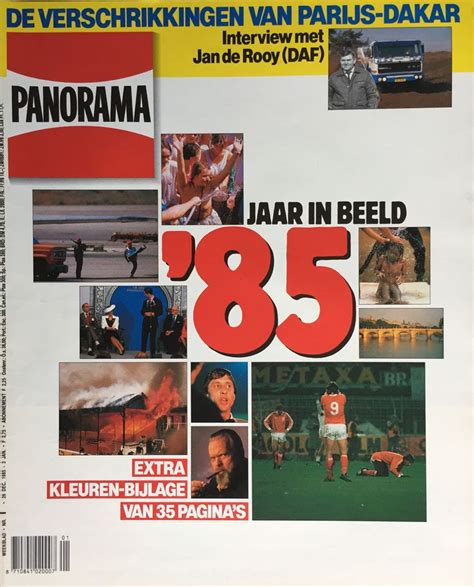 panorama weekblad jaar in beeld 1985 Doc