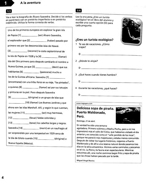 panorama_spanish_workbook_answers Ebook Epub